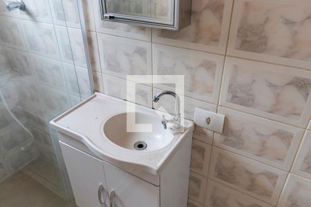 Banheiro de apartamento para alugar com 1 quarto, 42m² em Liberdade, São Paulo