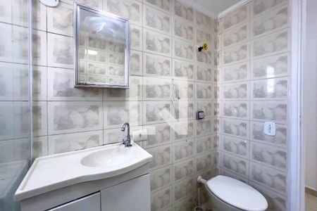 Banheiro de apartamento para alugar com 1 quarto, 42m² em Liberdade, São Paulo