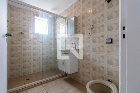 Banheiro de apartamento para alugar com 1 quarto, 42m² em Liberdade, São Paulo