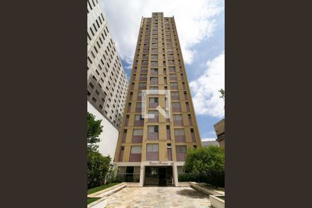 Apartamento para alugar com 42m², 1 quarto e 1 vaga Apartamento para alugar com 42m², 1 quarto e 1 vagaFachada