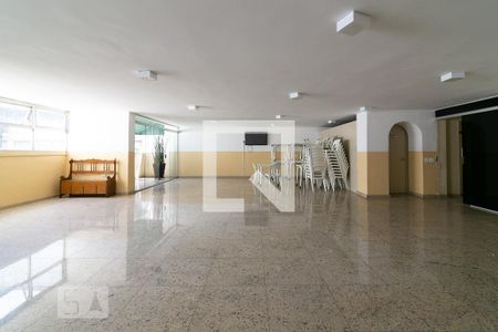 Apartamento para alugar com 42m², 1 quarto e 1 vaga Apartamento para alugar com 42m², 1 quarto e 1 vagaÁrea comum - Salão de festas