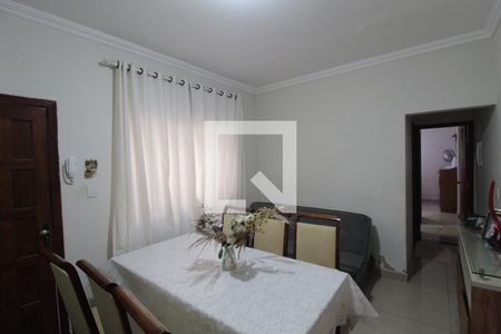 Casa 1 - Sala de casa à venda com 3 quartos, 241m² em Jardim Leblon, Belo Horizonte