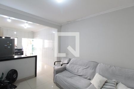 Casa 1 - Sala de casa à venda com 3 quartos, 241m² em Jardim Leblon, Belo Horizonte