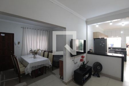 Casa 1 - Sala de casa à venda com 3 quartos, 241m² em Jardim Leblon, Belo Horizonte