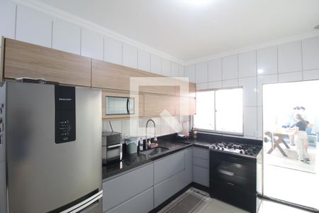Casa 1 - Cozinha de casa à venda com 3 quartos, 241m² em Jardim Leblon, Belo Horizonte