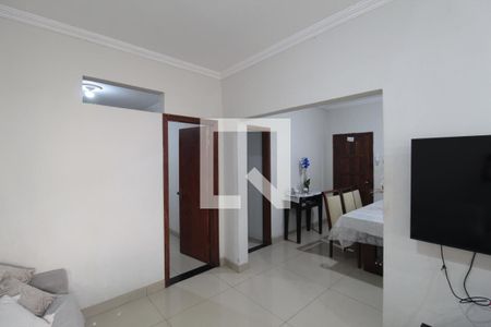 Casa 1 - Sala de casa à venda com 3 quartos, 241m² em Jardim Leblon, Belo Horizonte