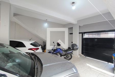 Casa 1 - Garagem de casa à venda com 3 quartos, 241m² em Jardim Leblon, Belo Horizonte