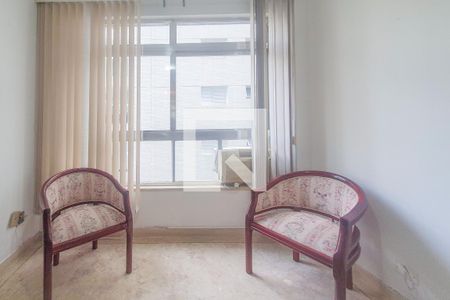 Sala de apartamento para alugar com 1 quarto, 78m² em Pitangueiras, Guarujá