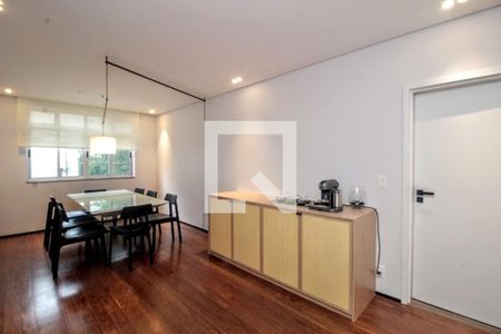 Sala de Jantar de apartamento à venda com 4 quartos, 150m² em Santo Antônio, Belo Horizonte