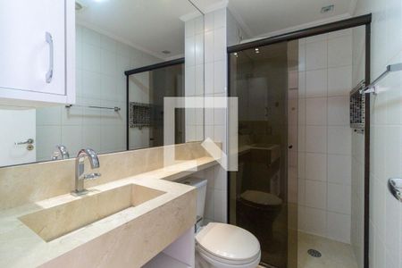 Banheiro de apartamento à venda com 1 quarto, 33m² em Cambuci, São Paulo