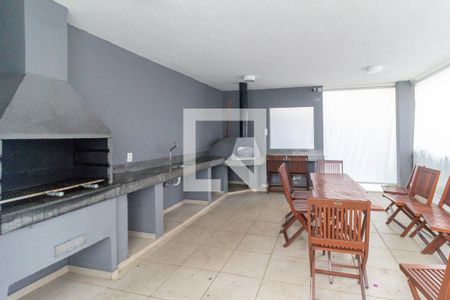 Apartamento à venda com 33m², 1 quarto e sem vagaChurrasqueira