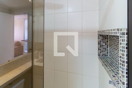 Banheiro de apartamento à venda com 1 quarto, 33m² em Cambuci, São Paulo