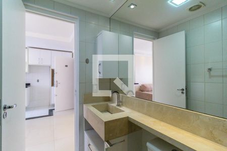 Banheiro de apartamento à venda com 1 quarto, 33m² em Cambuci, São Paulo