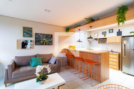 Apartamento à venda com 46m², 2 quartos e 1 vagaÁrea comum - Salão de festas