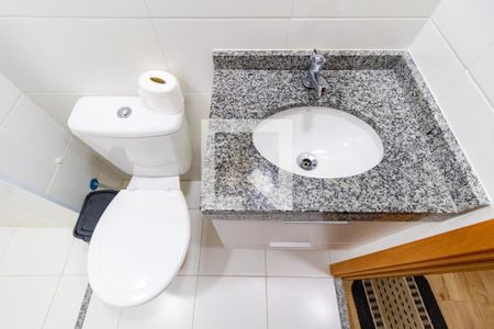 Apartamento à venda com 46m², 2 quartos e 1 vagaBanheiro