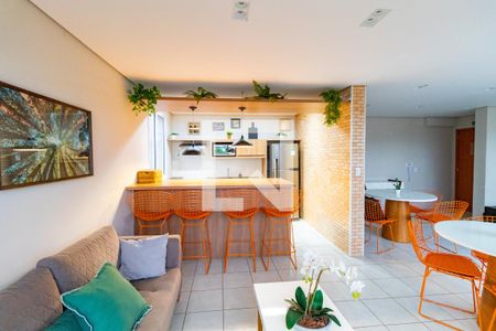 Apartamento à venda com 46m², 2 quartos e 1 vagaÁrea comum - Salão de festas