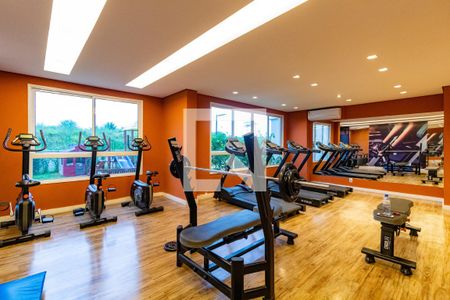 Apartamento à venda com 46m², 2 quartos e 1 vagaÁrea comum - Academia