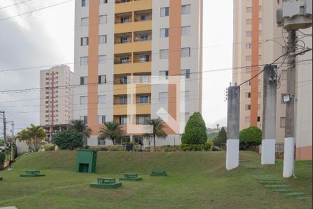 Apartamento à venda com 76m², 3 quartos e 1 vagaFachada do bloco