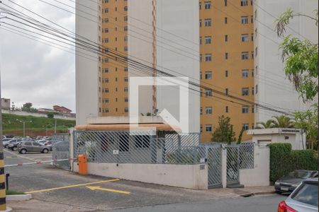 Apartamento à venda com 76m², 3 quartos e 1 vagaFachada e portaria