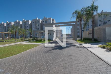 vista da entrada de apartamento para alugar com 2 quartos, 42m² em Centro, Novo Hamburgo