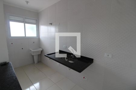 Sala/Cozinha de apartamento para alugar com 1 quarto, 30m² em Vila Guarani(zona Leste), São Paulo