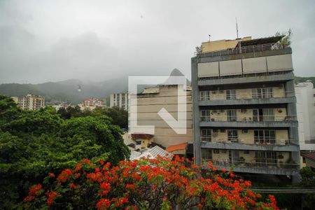 Vista da Sala de apartamento para alugar com 3 quartos, 123m² em Grajaú, Rio de Janeiro