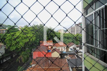 Vista da Suíte de apartamento para alugar com 3 quartos, 123m² em Grajaú, Rio de Janeiro