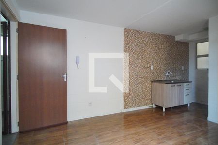 Sala de apartamento à venda com 2 quartos, 48m² em Mário Quintana, Porto Alegre
