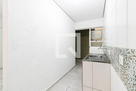 Cozinha de apartamento para alugar com 1 quarto, 30m² em Alto do Pari, São Paulo