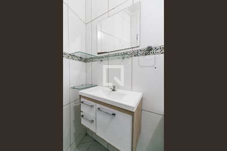 Banheiro de apartamento para alugar com 1 quarto, 30m² em Alto do Pari, São Paulo