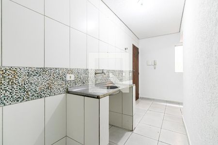 Cozinha de apartamento para alugar com 1 quarto, 30m² em Alto do Pari, São Paulo