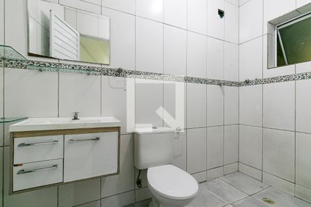 Banheiro de apartamento para alugar com 1 quarto, 30m² em Alto do Pari, São Paulo