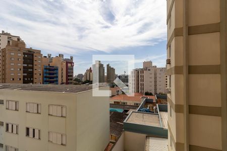 Vista da sala de apartamento para alugar com 1 quarto, 38m² em Centro, Campinas