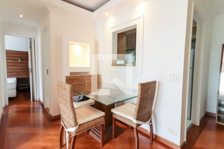 Sala de Jantar de apartamento para alugar com 2 quartos, 45m² em Vila Andrade, São Paulo
