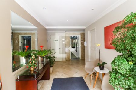 Apartamento para alugar com 45m², 2 quartos e 1 vagaHall social