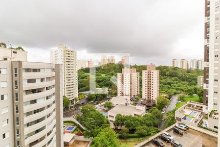 Vista da Varanda da Sala de apartamento para alugar com 2 quartos, 45m² em Vila Andrade, São Paulo