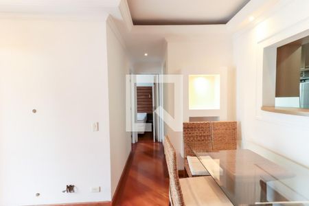 Corredor de apartamento para alugar com 2 quartos, 45m² em Vila Andrade, São Paulo