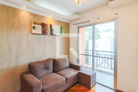 Sala de apartamento para alugar com 2 quartos, 45m² em Vila Andrade, São Paulo