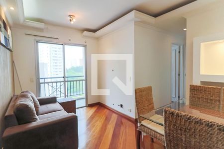 Sala de apartamento para alugar com 2 quartos, 45m² em Vila Andrade, São Paulo