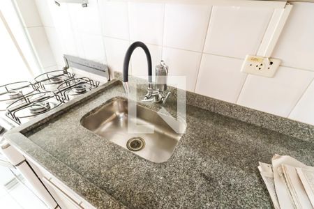 Apartamento para alugar com 45m², 2 quartos e 1 vagaCozinha - Torneira