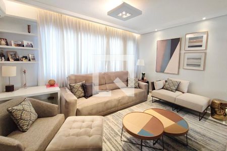 Sala de Estar de apartamento para alugar com 3 quartos, 107m² em Centro, Campinas