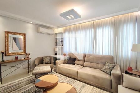 Sala de Estar de apartamento para alugar com 3 quartos, 107m² em Centro, Campinas
