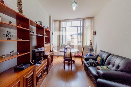 Sala de apartamento à venda com 2 quartos, 75m² em Flamengo, Rio de Janeiro