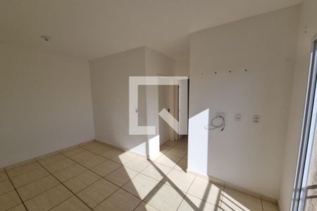 Sala de apartamento para alugar com 2 quartos, 48m² em Distrito de Bonfim Paulista, Ribeirão Preto