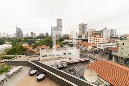 Apartamento para alugar com 24m², 1 quarto e sem vaga Apartamento para alugar com 24m², 1 quarto e sem vagaVista da Varanda