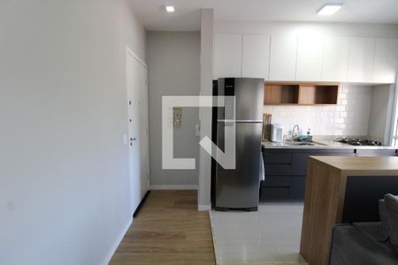 Sala/Cozinha de apartamento para alugar com 1 quarto, 40m² em Vila Prudente, São Paulo