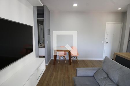 Sala/Cozinha de apartamento para alugar com 1 quarto, 40m² em Vila Prudente, São Paulo
