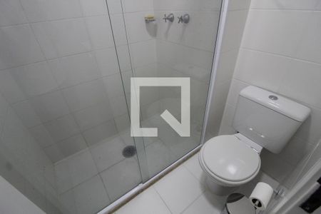 Banheiro de apartamento para alugar com 1 quarto, 40m² em Vila Prudente, São Paulo