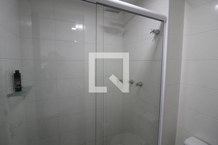 Banheiro de apartamento para alugar com 1 quarto, 40m² em Vila Prudente, São Paulo
