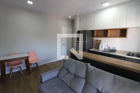 Sala/Cozinha de apartamento para alugar com 1 quarto, 40m² em Vila Prudente, São Paulo